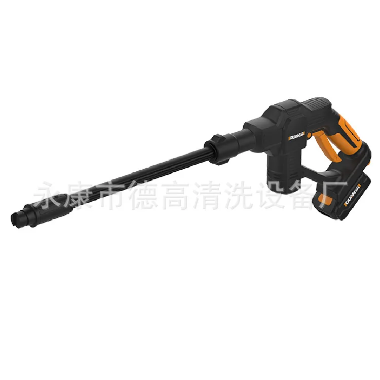 

Portable Car Washing Device Wireless 12V Lithium Water Torch xi che qiang Car Washing Machine Gun Foam Gun Set Cross Border