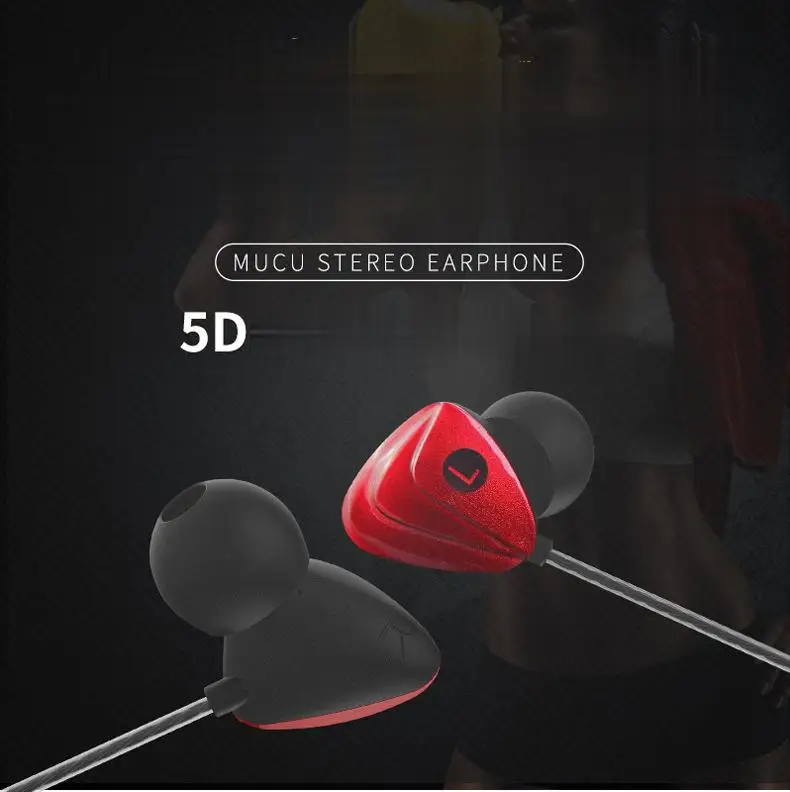 Earphone Subwoofer Stereo Bass Earbuds Headphone with Mic Wired Gaming Headset for Phones Samsung Xiaomi Iphone Apple ear phone (7)