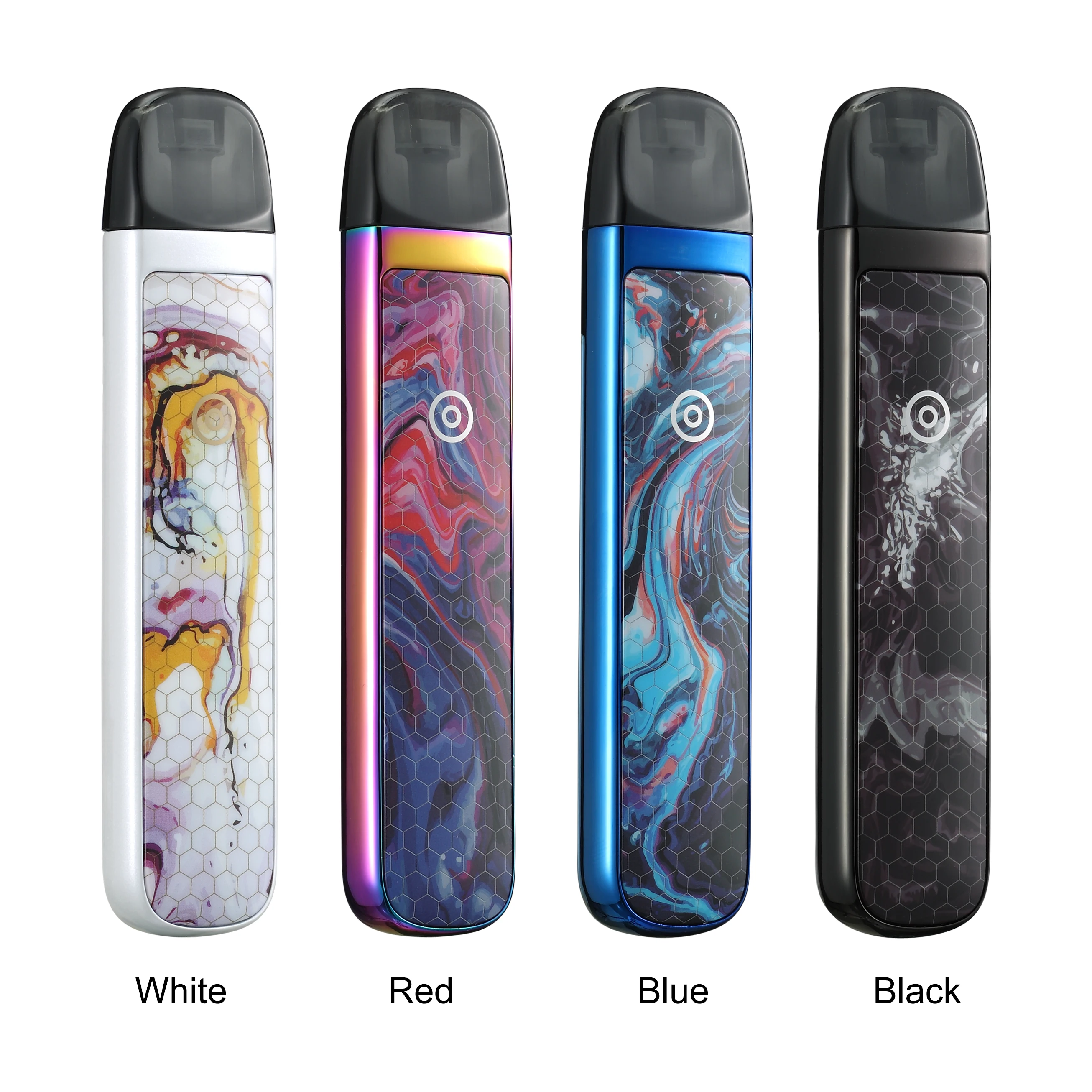 

Electronic Cigarette Starter Kit GTRS Barton Pod Kit 700mAh with 2ml Refillable Cartridge Vaporizer