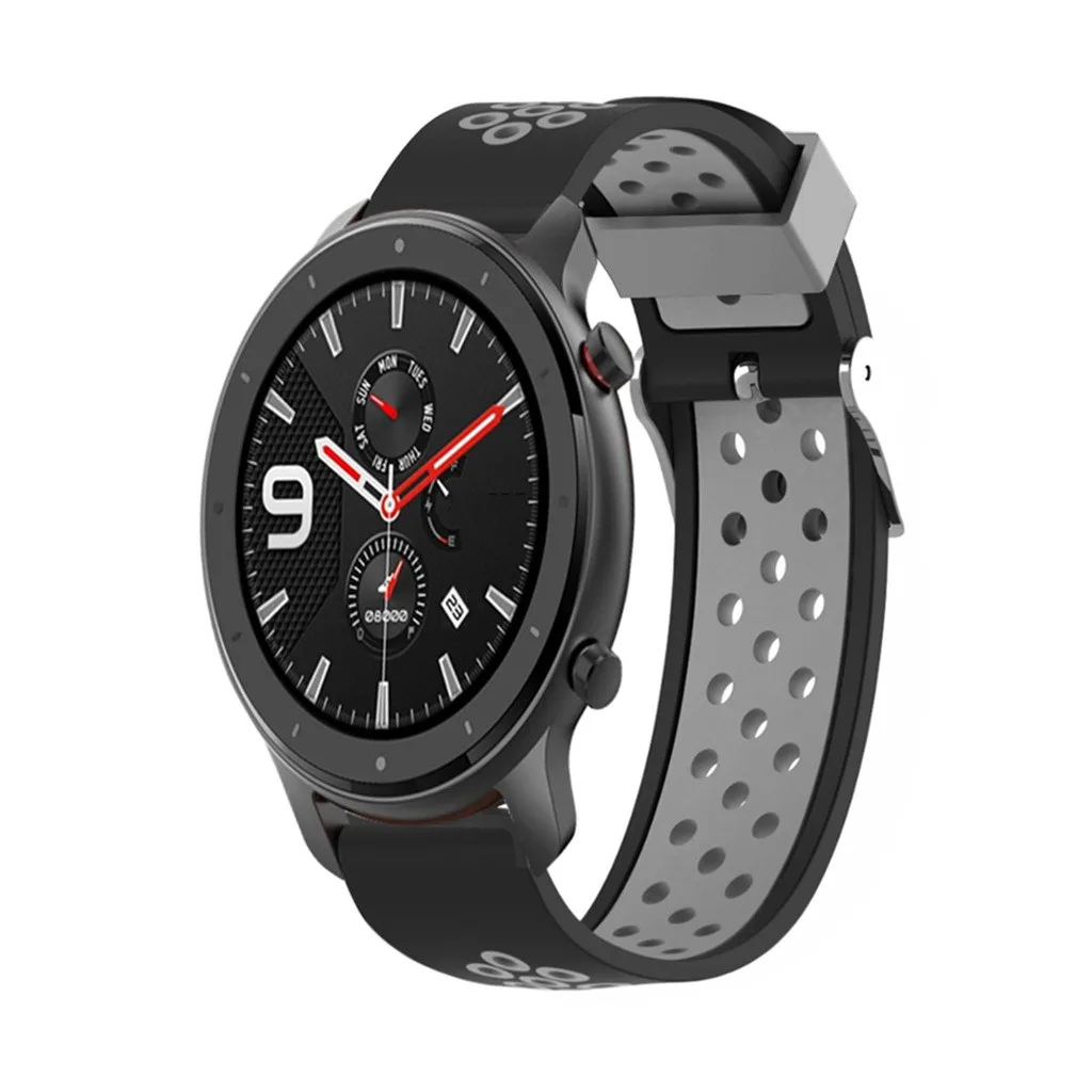 CARPRIE Сменный вентилируемый спортивный мягкий браслет ремешок для Huami AMAZFIT GTR 47 мм Смарт-часы Jy29