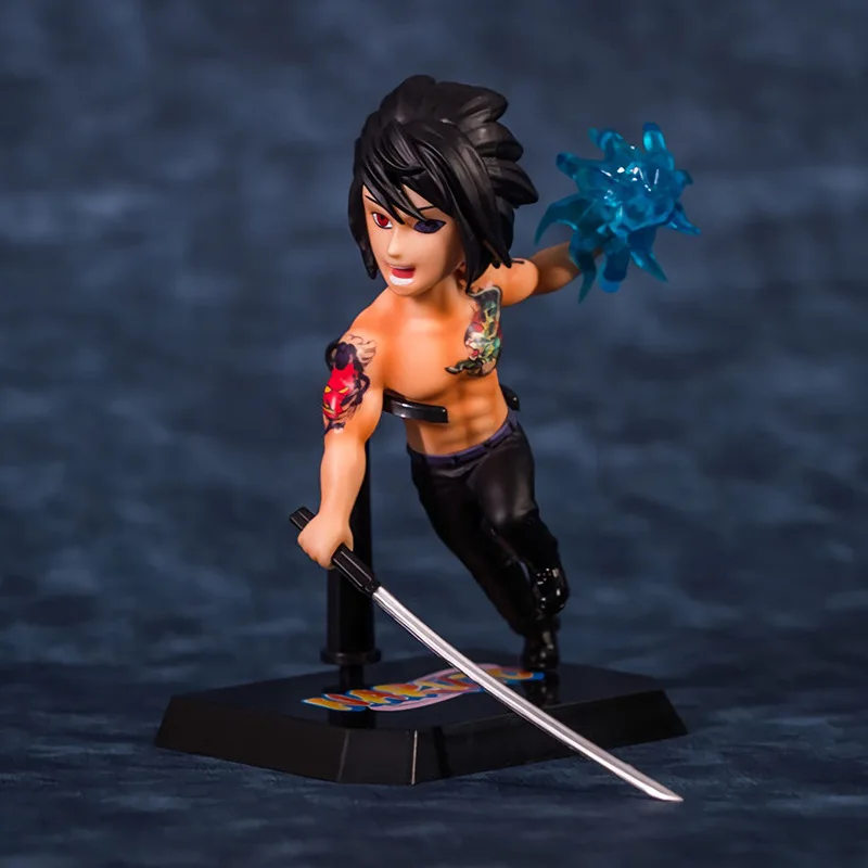 

Anime Peripheral HC Naruto Uzumaki Naruto Uchiha Sasuke Tattoo Limited Edition Garage Kit Model