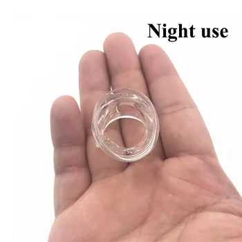 2pcs Foreskin Corrector Resistance Ring Male Delay Ejaculation Silicone Penis Rings Sex Toys For Men Daily/Night Cock Ring 4