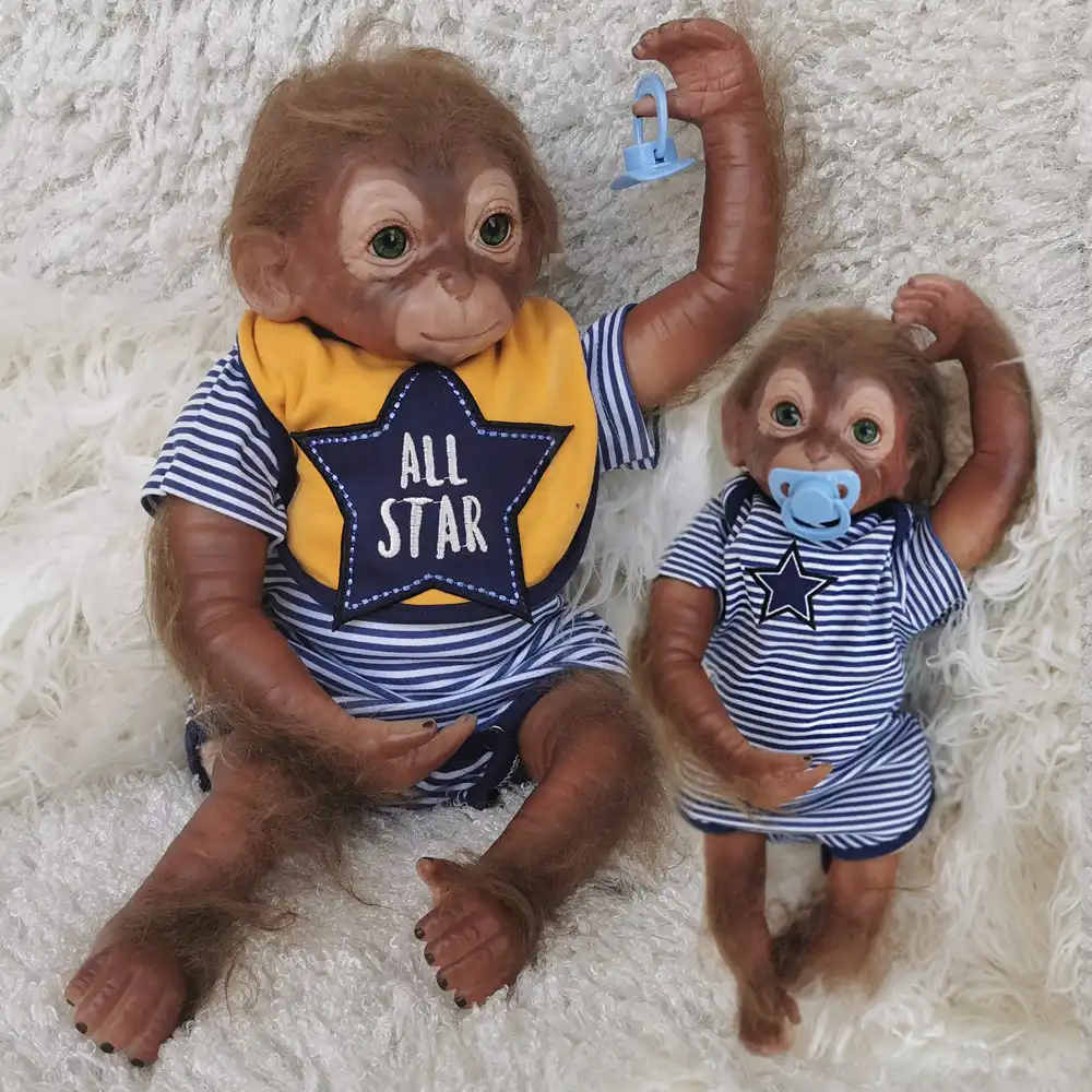 real life baby monkey dolls