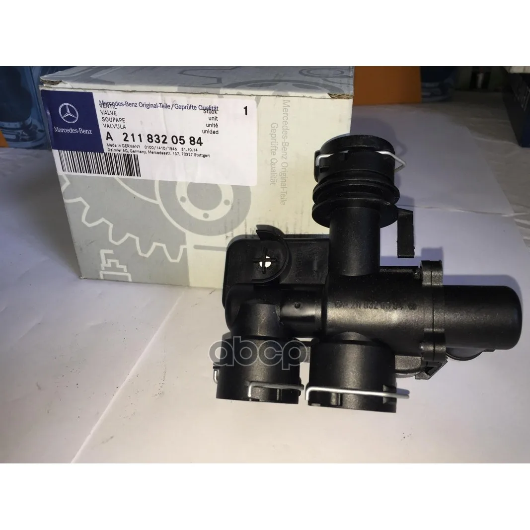 Клапан Отопителя Mercedes: W211 MERCEDES-BENZ арт. A2118320584