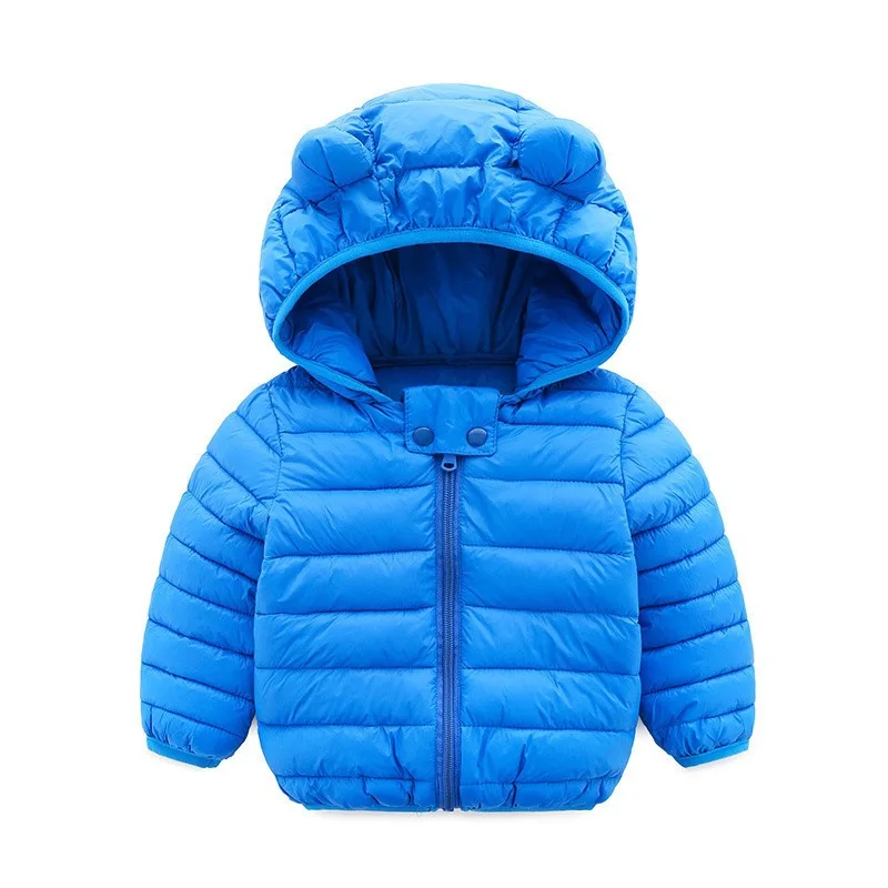 

Winter Children Cotton-padded Jacket 1 BOY'S Girls 2 Infant Winter Coat 3 Baby down Jacket Cotton-padded Clothes 4-Year-Old Cott