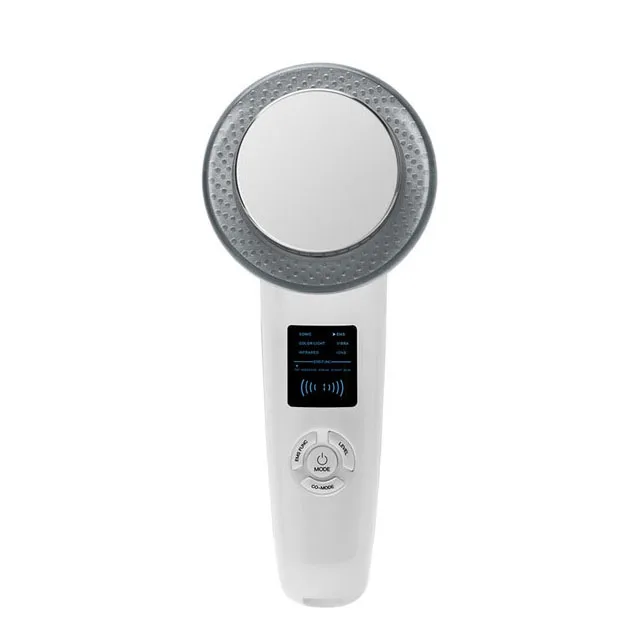 

6 in 1 Ultrasonic Slimming Massager Weight Loss Anti-Cellulite Fat Burner Galvanic Infrared EMS Therapy Machine EU Plug