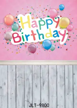 

SHENGYONGBAO Art Cloth Custom Photography Prop Happy Birthday theme Photo Studio Background XR-51