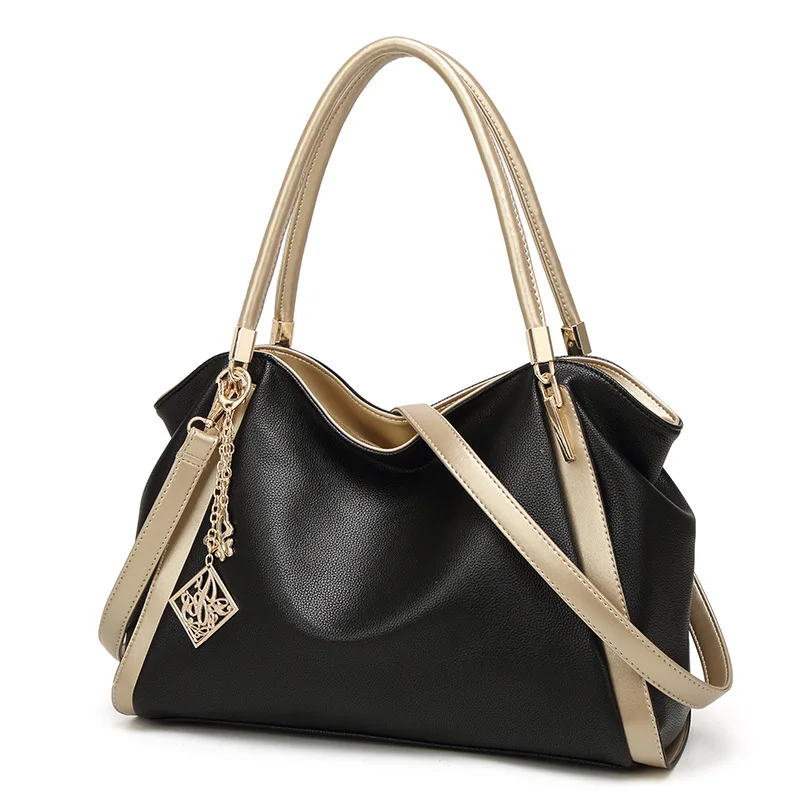 

WOMEN'S Bag 2019 New Style Versatile Hand Shoulder Bag Tote Bag Shoulder Simple Big Bag