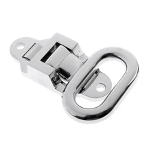 2 шт. Премиум полированный твердый 316 из нержавеющей стали морские лодки RV складные мачты шаг транца шаг Аппаратные аксессуары