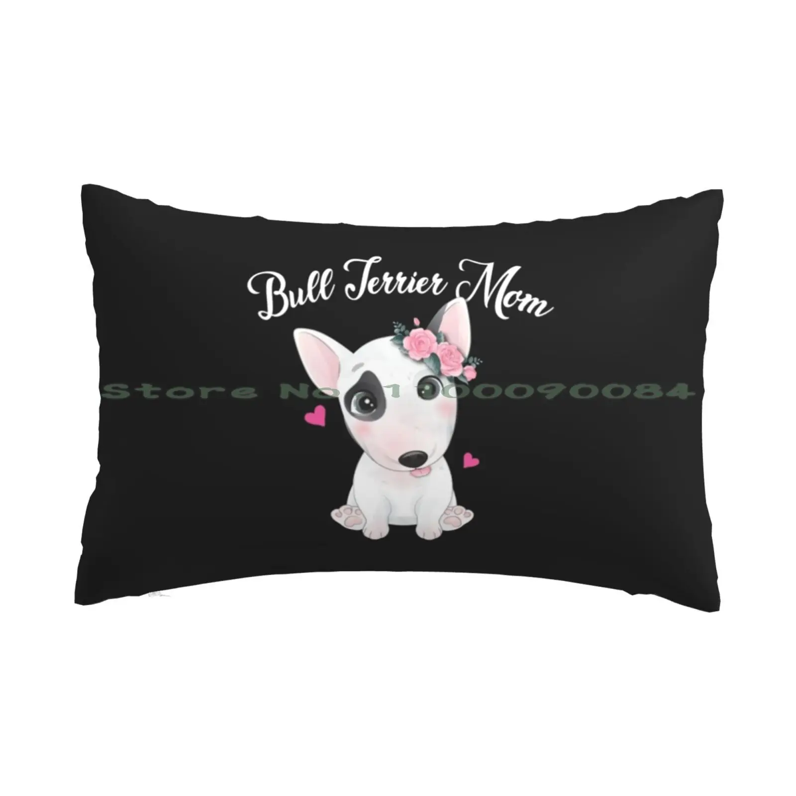 Bull Terrier Federa 20X30 50*75 Divano Camera Da Letto Rilascia Il Kraken Kraken Anchor Kraken Logo Kraken Team Kraken Blue Kraken