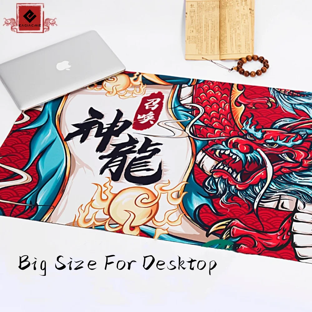 

Computer Mouse Pad Gaming MousePad Large Mouse pad Gamer XXL Mause Carpet PC Desk Mat keyboard pad Chinese Style Fashion