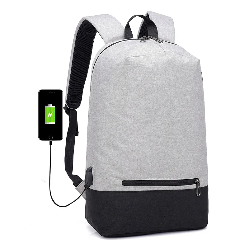 Новый стиль, контрастный цвет, большой объем, стильный рюкзак для ноутбука, мужская и женская школьная сумка для студентов колледжа