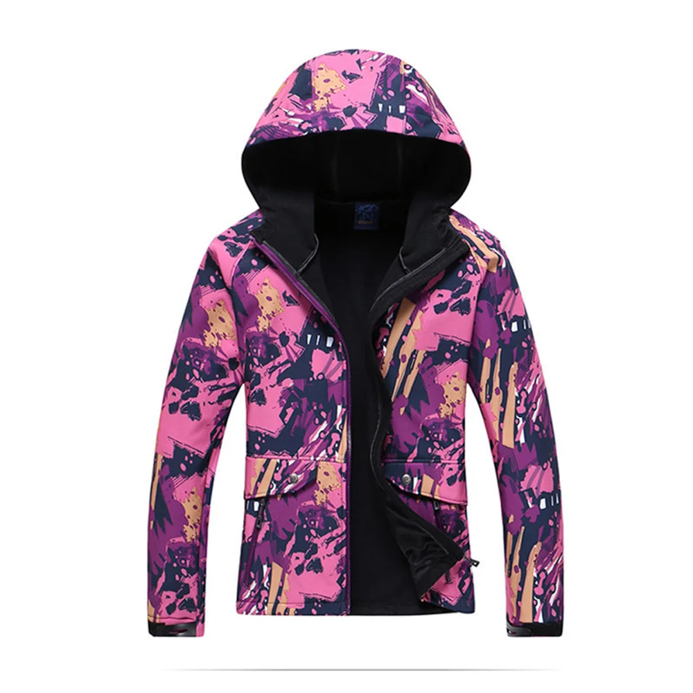 WWKK New Multi-function Waterproof Hooded Soft Shell Tactical Jacket Outdoor Hunting Sports Camouflage Windproof Outerwear Coats