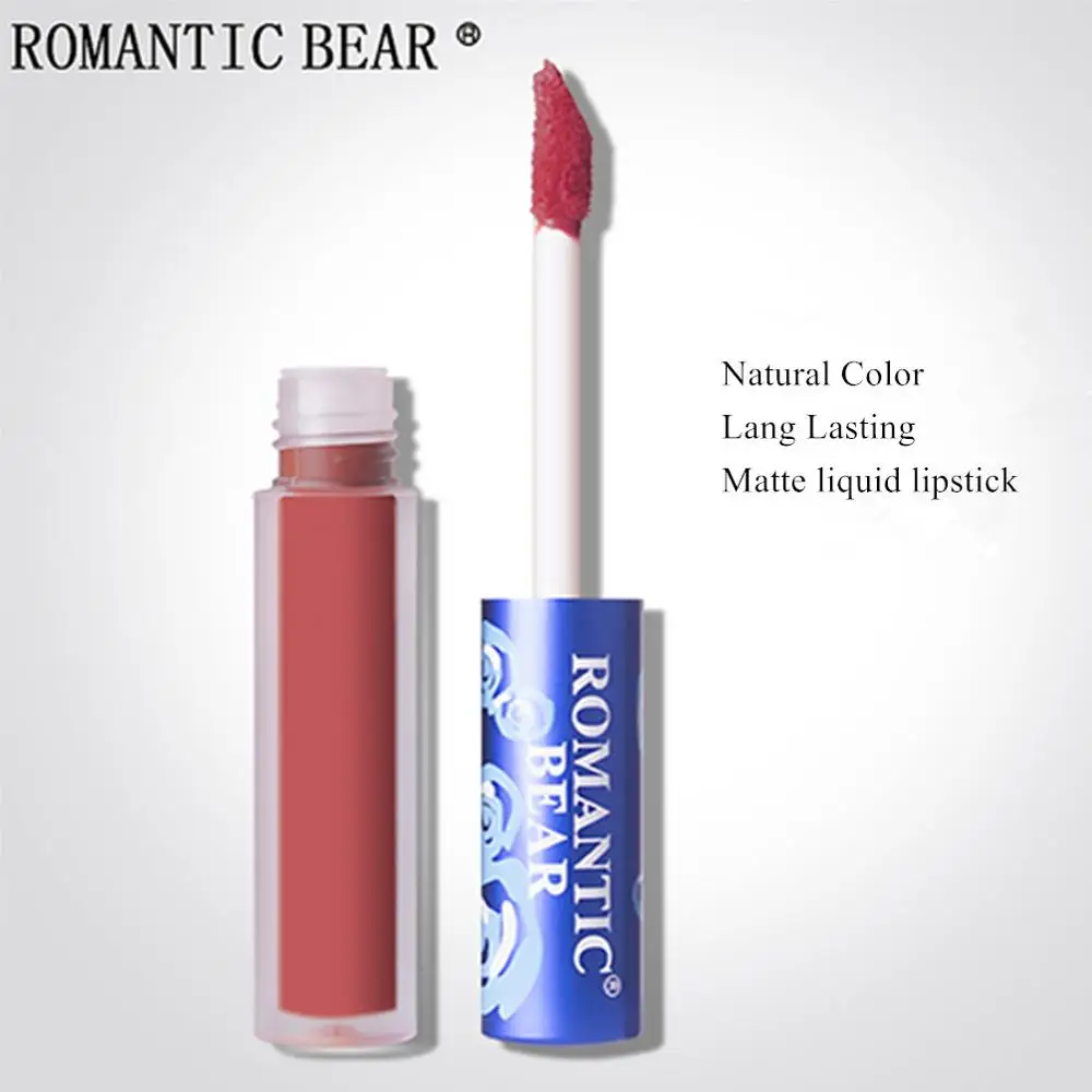 Водостойкая матовая губная помада Labiales Rouge A Levre Maquiagem с высоким пигментом|brand makeup