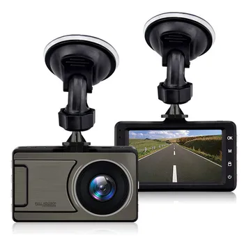 

Full HD 1080P driving recorder car night vision camera DVR 170 degree wide angle car video recorder instrument panel camera