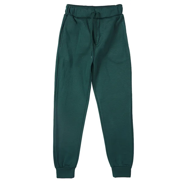 Women's jogging pants 15 styles of street pants, women's summer loose trousers, casual sports pants, Harajuku pants, solid color 5