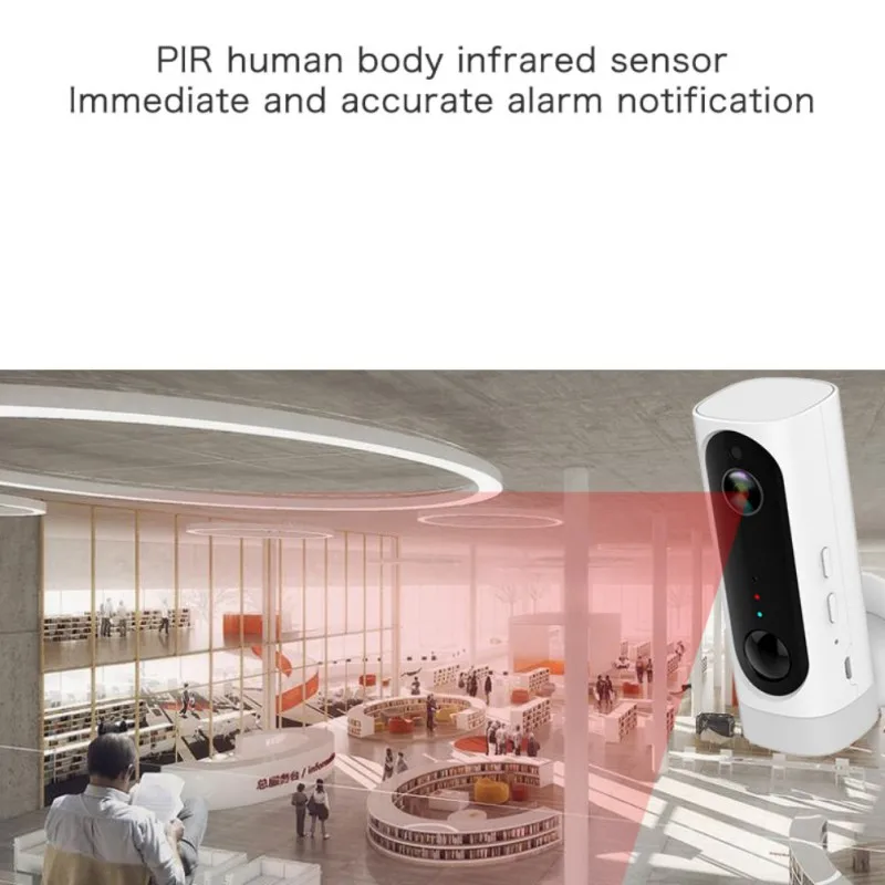 HD 1080P Wifi Camera Smart Waterproof Surveillance Camcorders Home Security Night Vision Camera