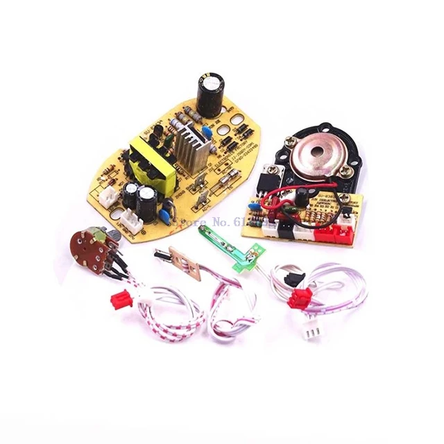 

A5-- 21W 12V 27 volt DIY humidifier part Ultrasonic home humidifier accessories sprayer Atomizer main control panel shock plate