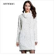 Осенне-зимнее женское пальто, повседневные шерстяные одноцветные куртки, блейзеры, женское элегантное двубортное длинное пальто для девушек размера плюс 5XL