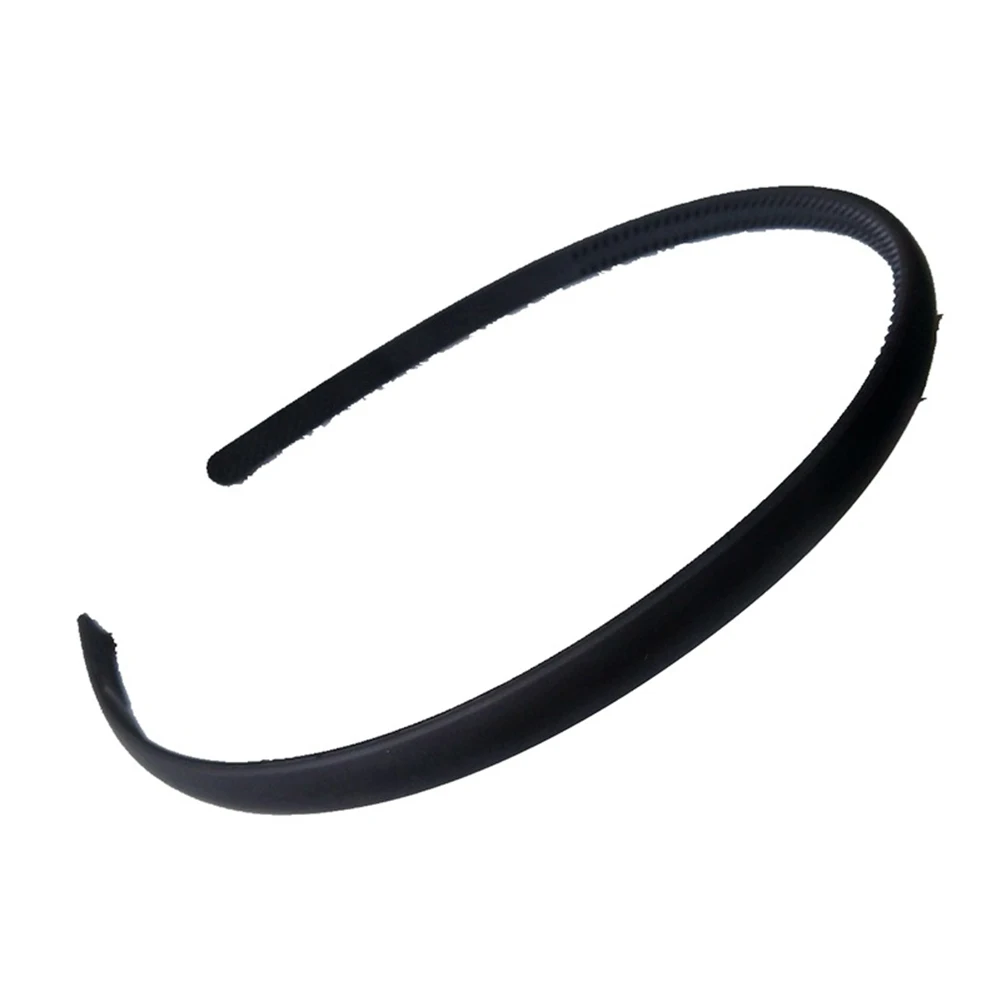 large hair clip Solid Female Frosted Bezel Headband Turban Hairband For Women Hair Hoop Hair Accessories Headwear Acrylic Non-slip Headdress cute hair clips Hair Accessories