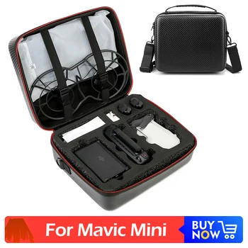

Protective Storage Bag Carrying Case Shoulder Bag for DJI MAVIC Mini Drone & 2 Batteries and Accessories Carry Bag With Strap