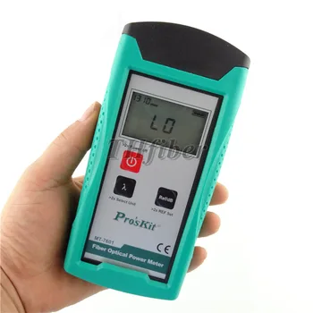 

Proskit MT-7601 Fiber optic power meter fiber optic tester Automatic Identification Frequency