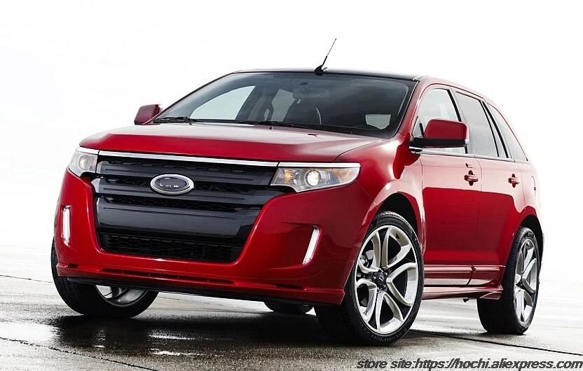 Для Ford Edge 2011 2012 светодиодный периметр кольца Фар halo многоцветный RGB ангел демон глаза