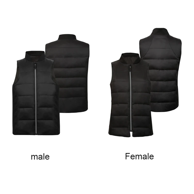 Xiaomi Mijia Youpin Graphene Cotton Slimming Slim Vest Men Women Fashionable Fashion Couple Outdoor Comfortable Warm Slim Fit