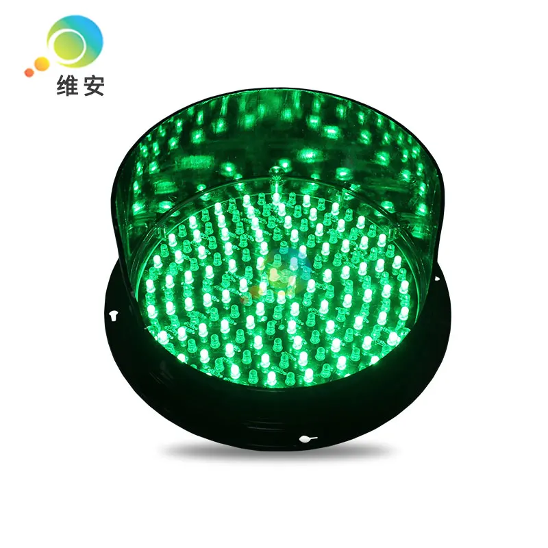 DC12V DC24V 200mm Diameter High Brightness Mix Red Green LED Traffic Light Parts