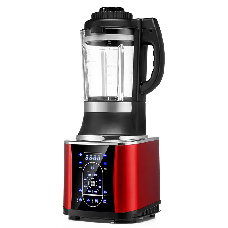 

household Automatic Heating Soybean Milk Baking And Auxiliary Food Machine Multi-function Juice Machine ice chopper Eight knife