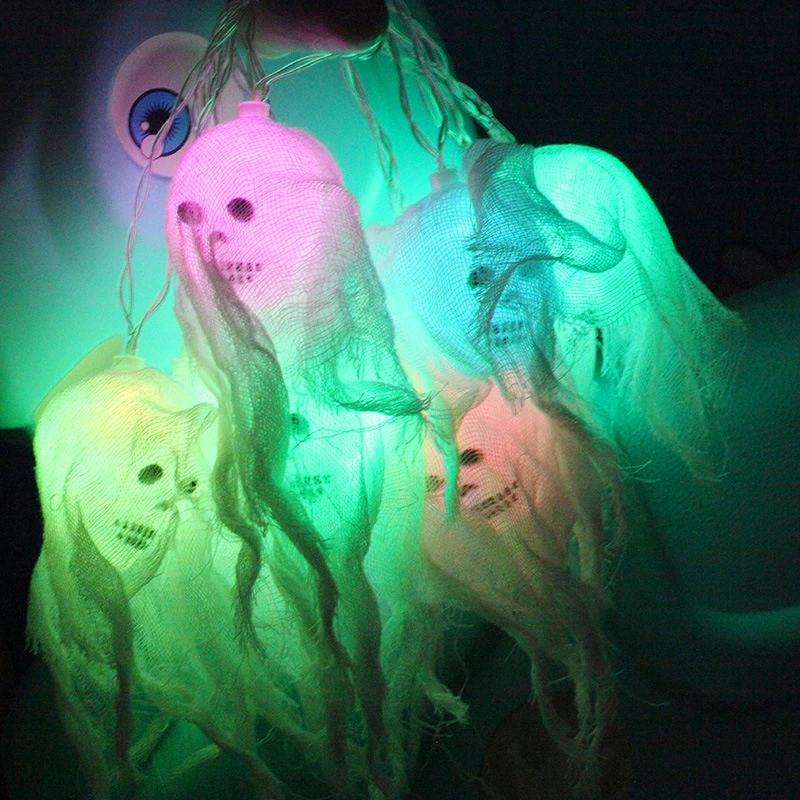 Halloween Ghost string light (2)