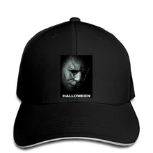 Micheal Myers Хэллоуин классический фильм ужасов бейсболка snapback шляпа остроконечная