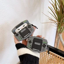 

Creative Gamepad Grey 2021 AirPods 3 Case Apple AirPods 2 Case Cover AirPods Pro Case IPhone Earbuds Accessories AirPod Case