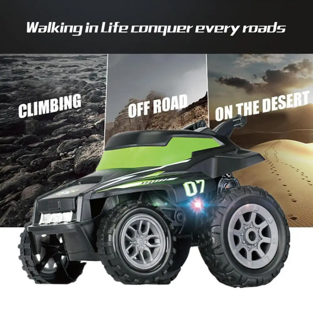 Беспроводной Радиоуправляемый Авто 2,4G Stunt Car Toys Tumbling Stunt Dump afstandard электронные часы дистанционное управление Stunt Car