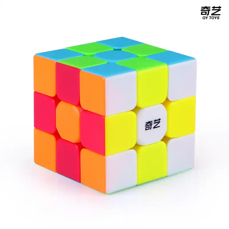 QIYI Warrior S 3x3x3 Stickerless Magic 