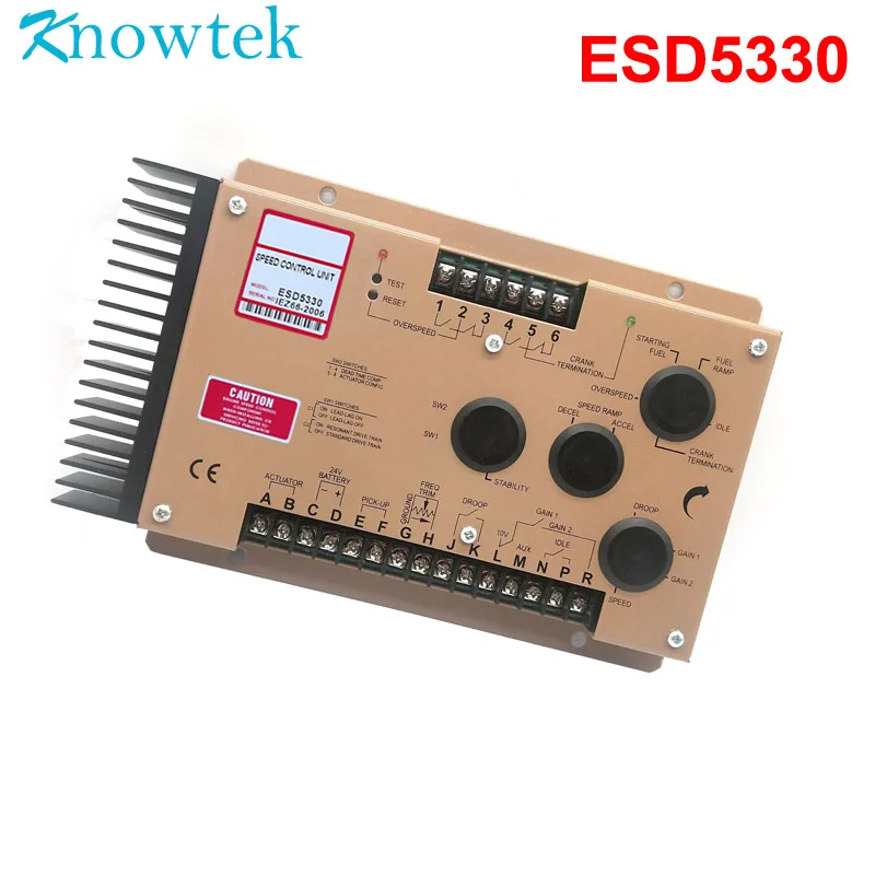 Двигатель Управление; ESD5330 регулятор скорости блок для замены для дизельный генератор