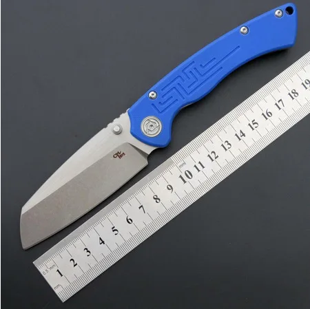Новый CH2008 D2 лезвие G10 Ручка EDC Складной нож кемпинговый карманный для охоты