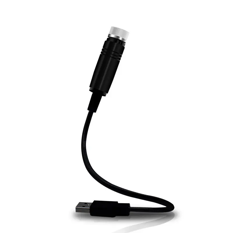 Usb Led атмосфера звезда светильник лампы для автомобиля и дома Универсальный мини
