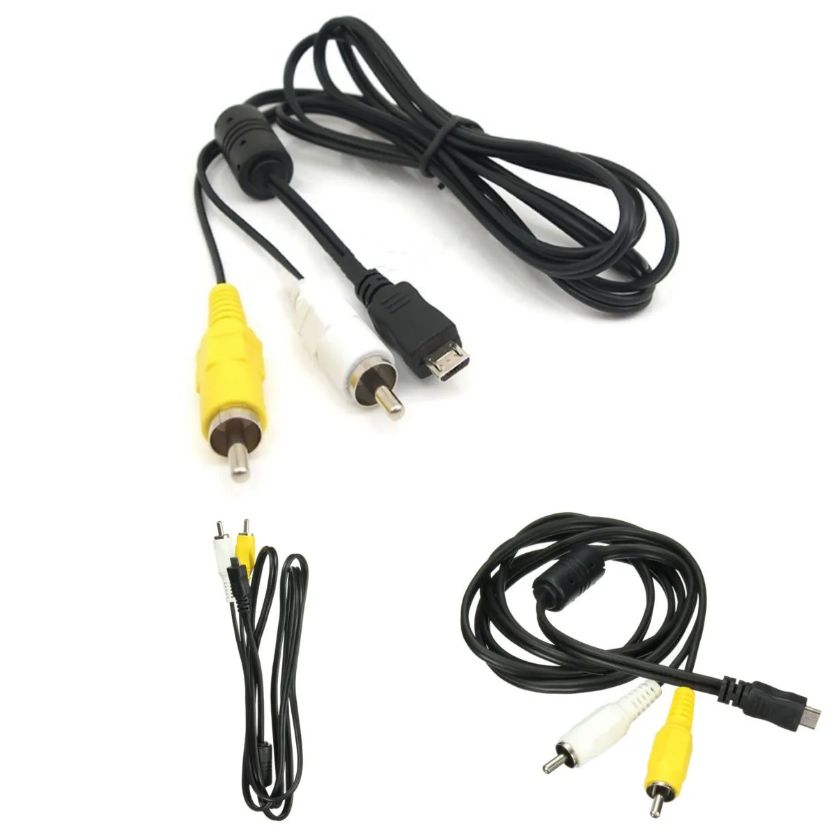 USB папа 2 RCA av адаптер аудио видео кабель 140 см для Samsung Android Phone|Кабели USB| |