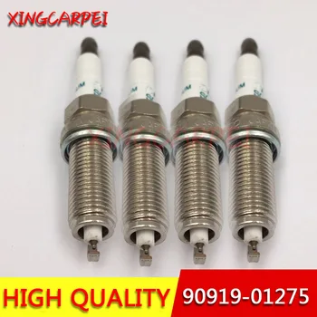 

4pcs Iridium Spark Plug For Toyota Lexus FK20HR11/SK20HR11/SK20BGR11/SK20BR11/SC16HR11/SC20HR11/SK20R11 Auto part