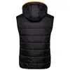 2022 New Giraffe Brand Winter Jacket Men Hoodied Vest Men Zipper Mens Jacket Sleeveless Casual Winter Waistcoat Men ► Photo 3/6