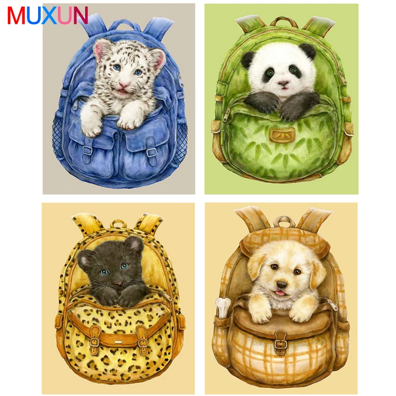 

5D Diy Full Diamond Painting Cartoon Bag Pattern Diamond Embroidery Diamond Pictures Of Rhinestones Home Decoration Gift Rp556
