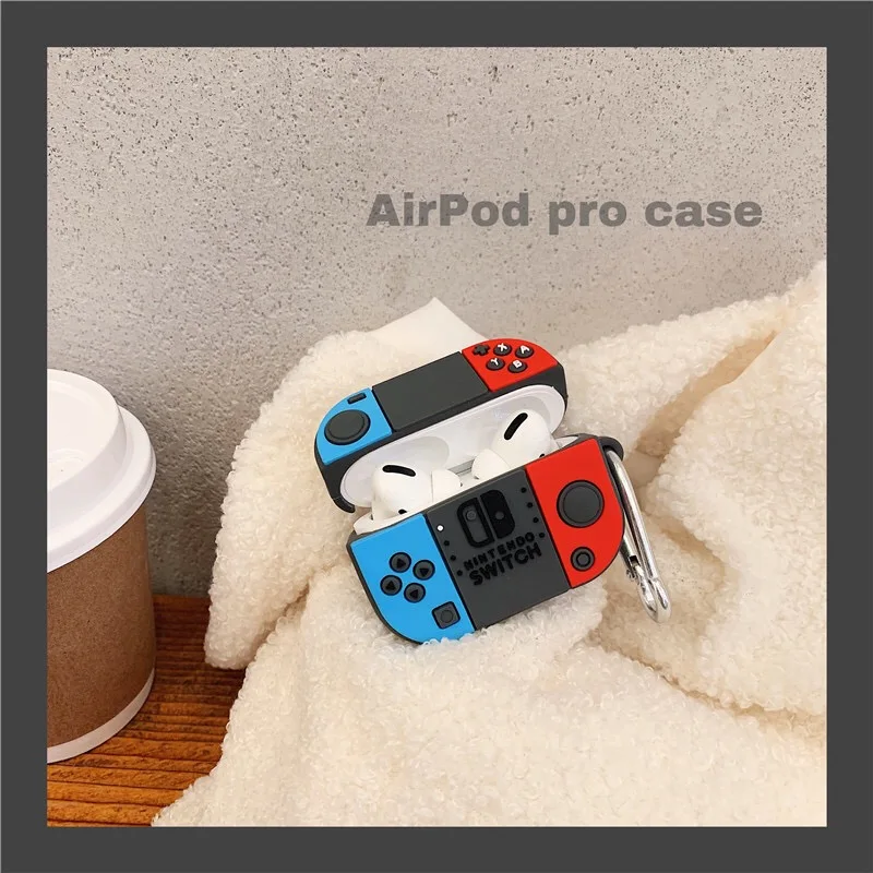 Новая модель переключателя, милый чехол для Airpods 3, чехол для Airpods Pro, чехол для игры Fanda, высококачественный чехол для наушников Apple Buletooth, чехол s