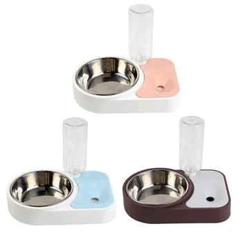 

Dual-use Automatic Water Feeder For Pet Bowl With Moisture-proof Mouth