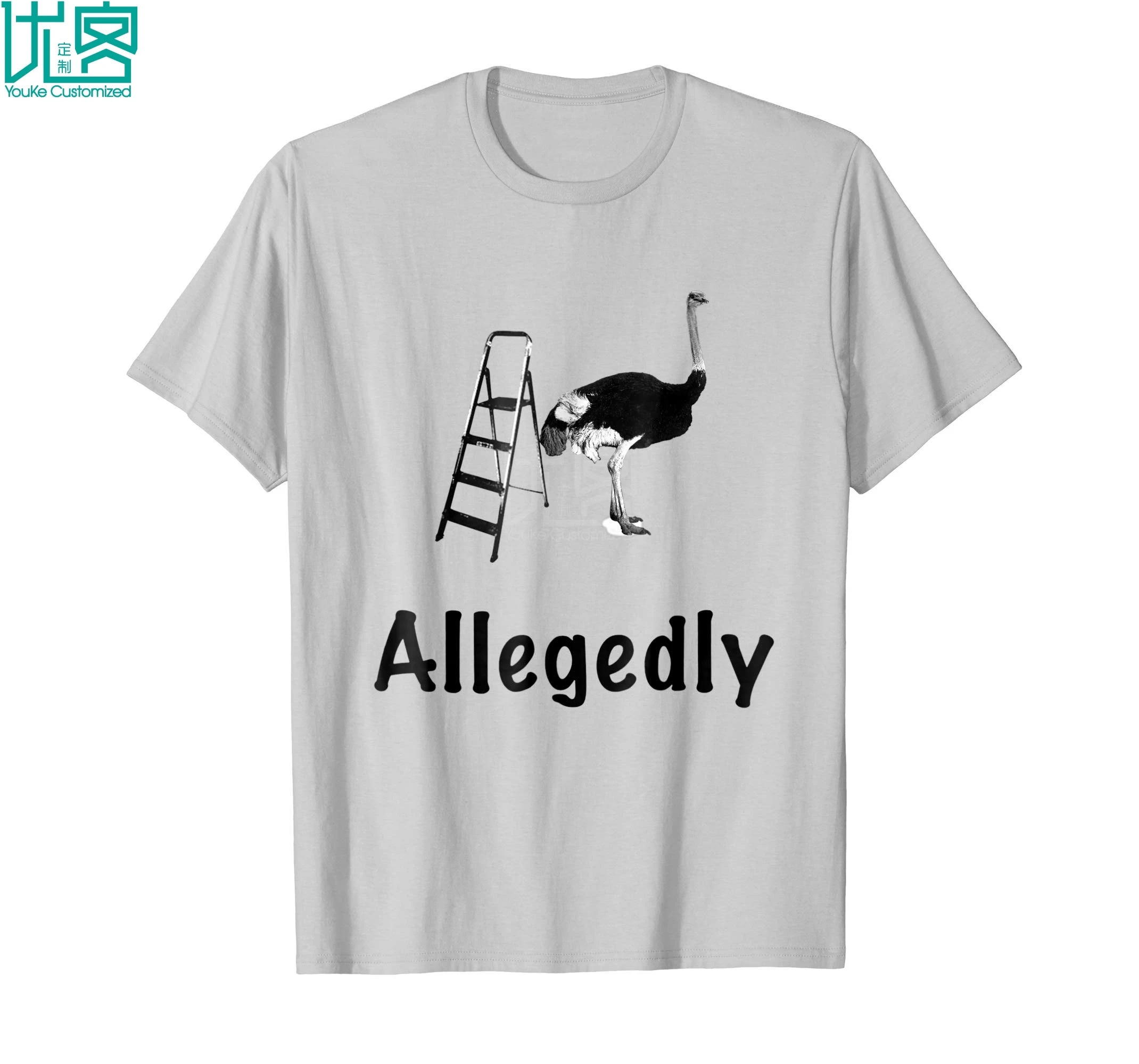 Allegedly Letterkenny T Shirt Amazing Short Sleeve Unique Casual Tees 100% Cotton Clothes | Мужская одежда