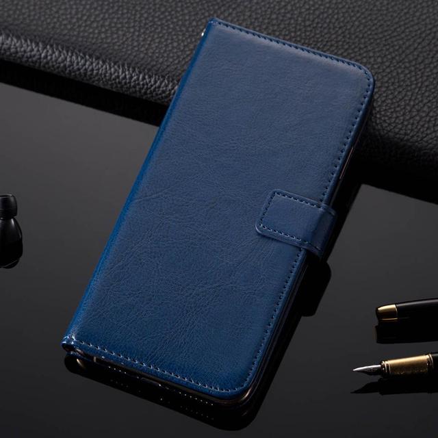 Leather Flip Case For UMIDIGI Bison Wallet Book style card holder Case For UMIDIGI BISON 6.3 inch Waterproof Phone Cover