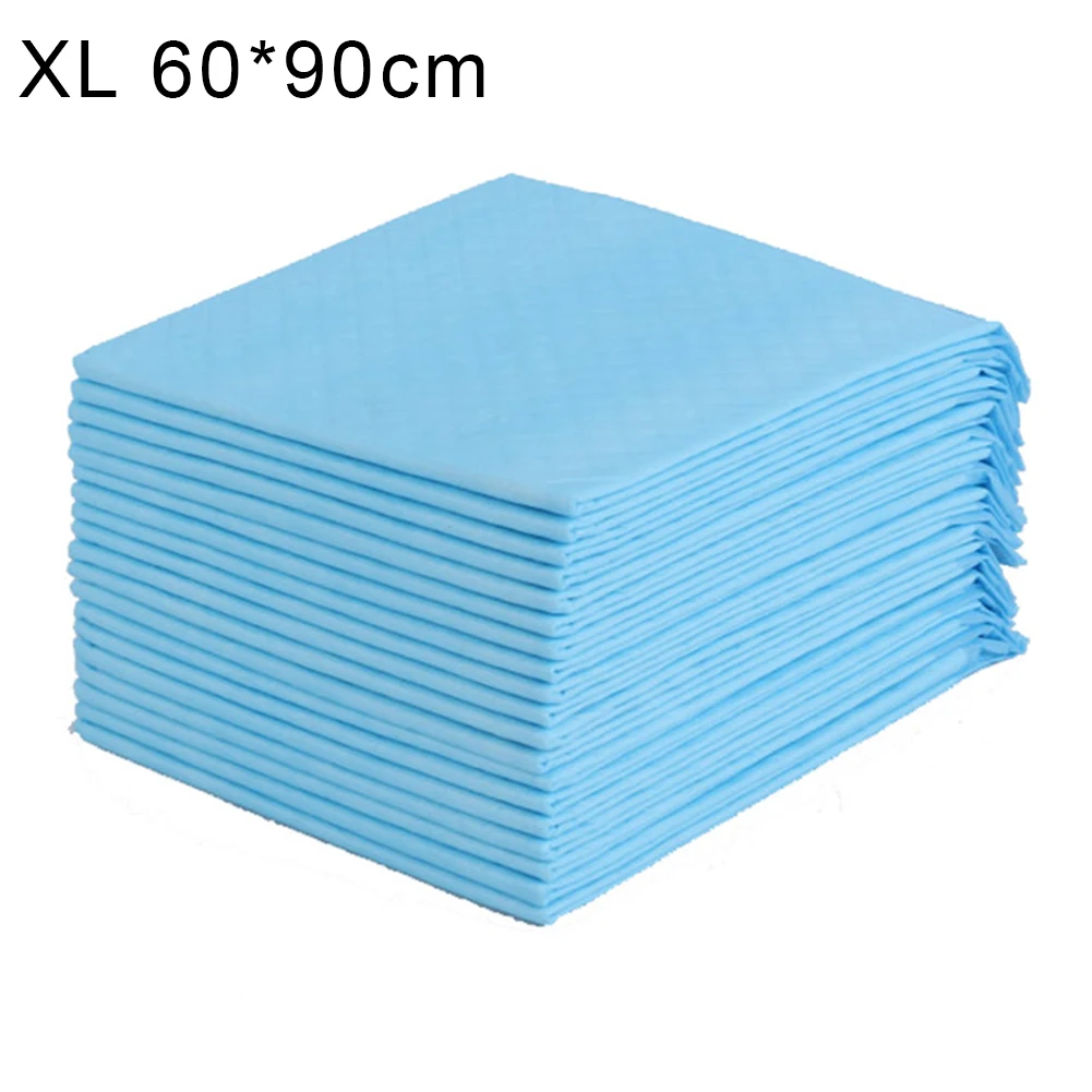 20/40/50/100Pcs Absorbent Dog Pee Pad Toilet Training Mat Disposable Cleaning Diapers