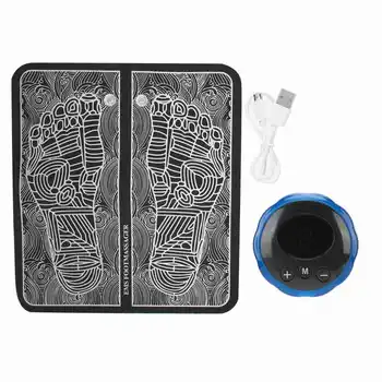 

Pedicure Pedicure Tools EMS Foot Massager Electric Massage Pad Muscle Stimulator Rechargeable Shaping Leg Cushion Toe