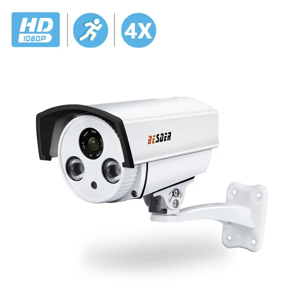 BESDER авто зум 4X Моторизованный объектив 2 8 мм 12 CCTV камера Full HD 1080P 2MP HI3516E SONY IMX323 ONVIF IP