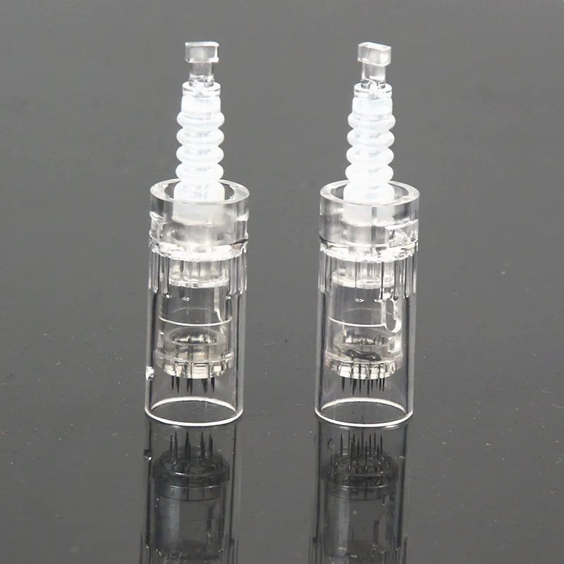 Замена картриджа с байонетным винтом 10 шт. для микро-иглы Dr.pen 9 Pin/12 Pin/36 Pin Nano Micro